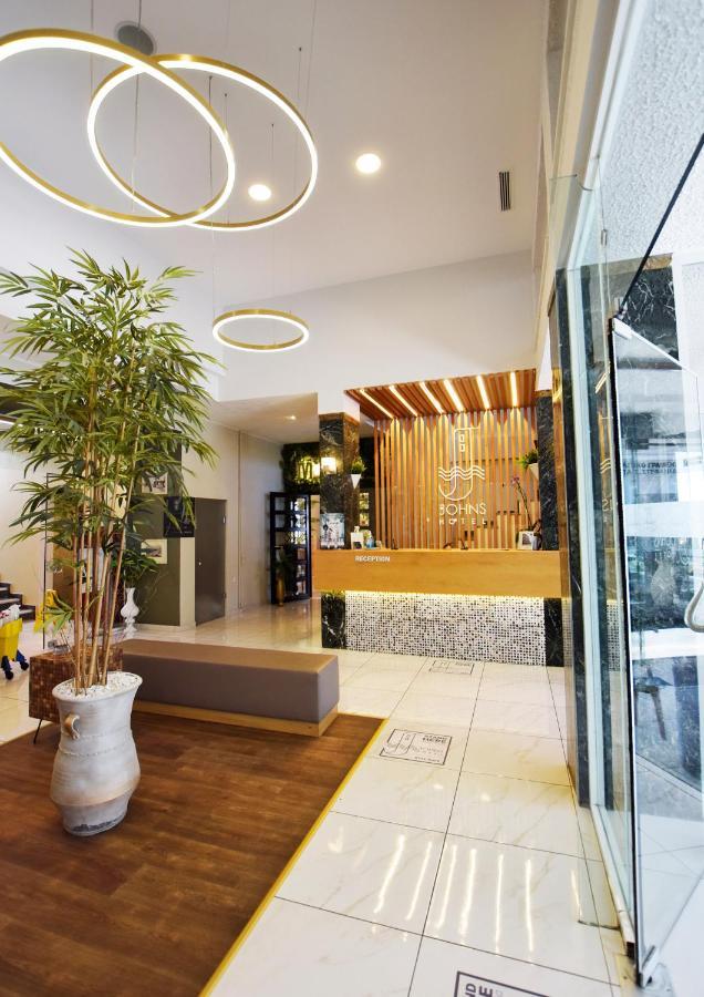 John'S Hotel Chalkís المظهر الخارجي الصورة