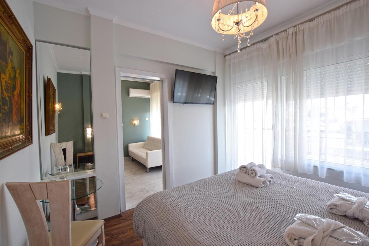 John'S Hotel Chalkís المظهر الخارجي الصورة