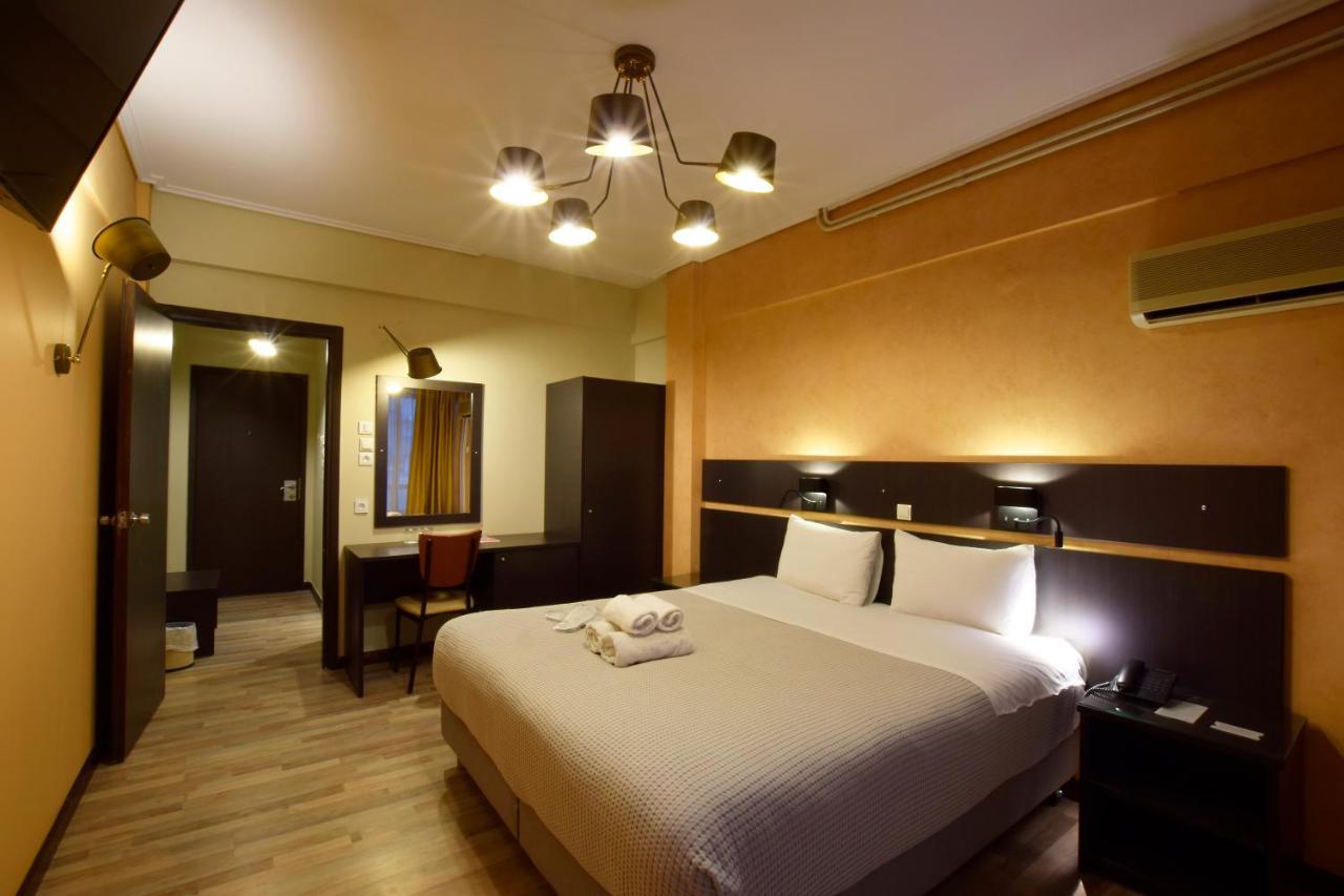 John'S Hotel Chalkís المظهر الخارجي الصورة