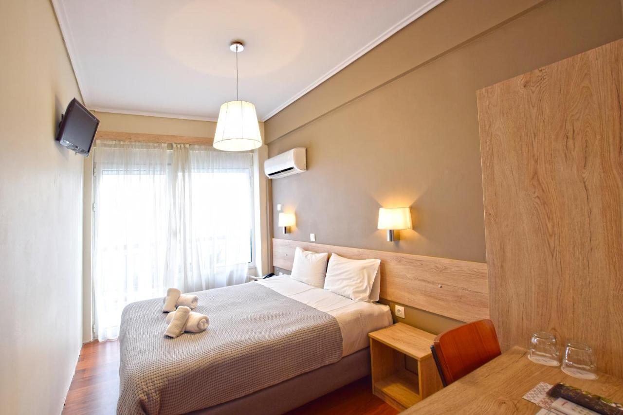 John'S Hotel Chalkís المظهر الخارجي الصورة