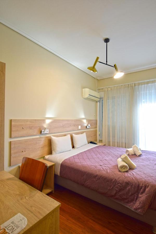 John'S Hotel Chalkís المظهر الخارجي الصورة