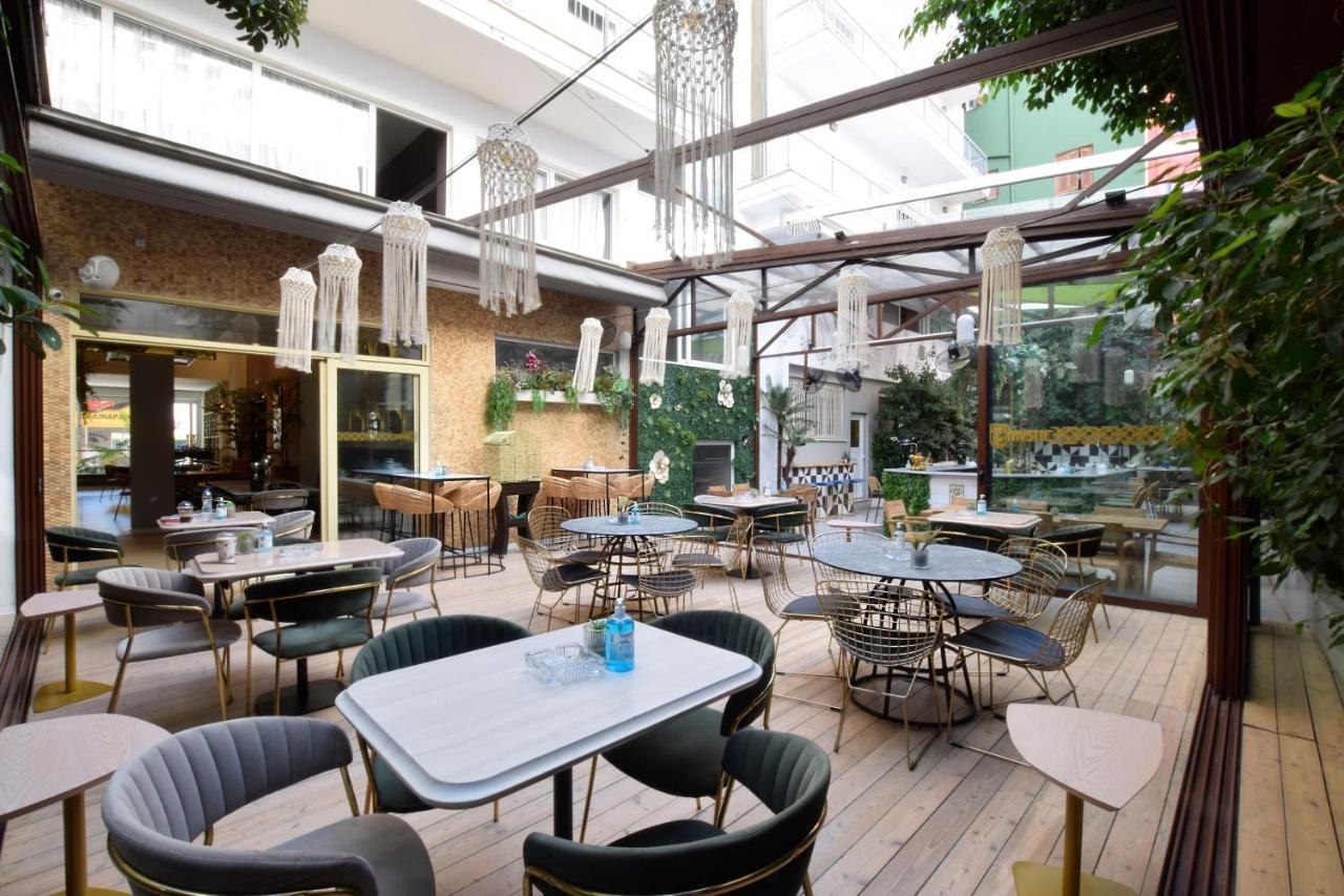 John'S Hotel Chalkís المظهر الخارجي الصورة