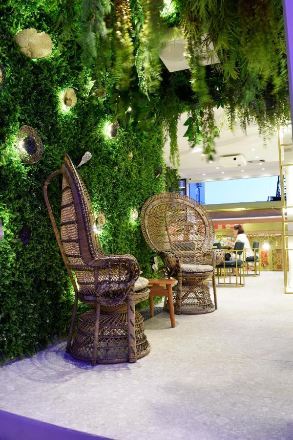 John'S Hotel Chalkís المظهر الخارجي الصورة