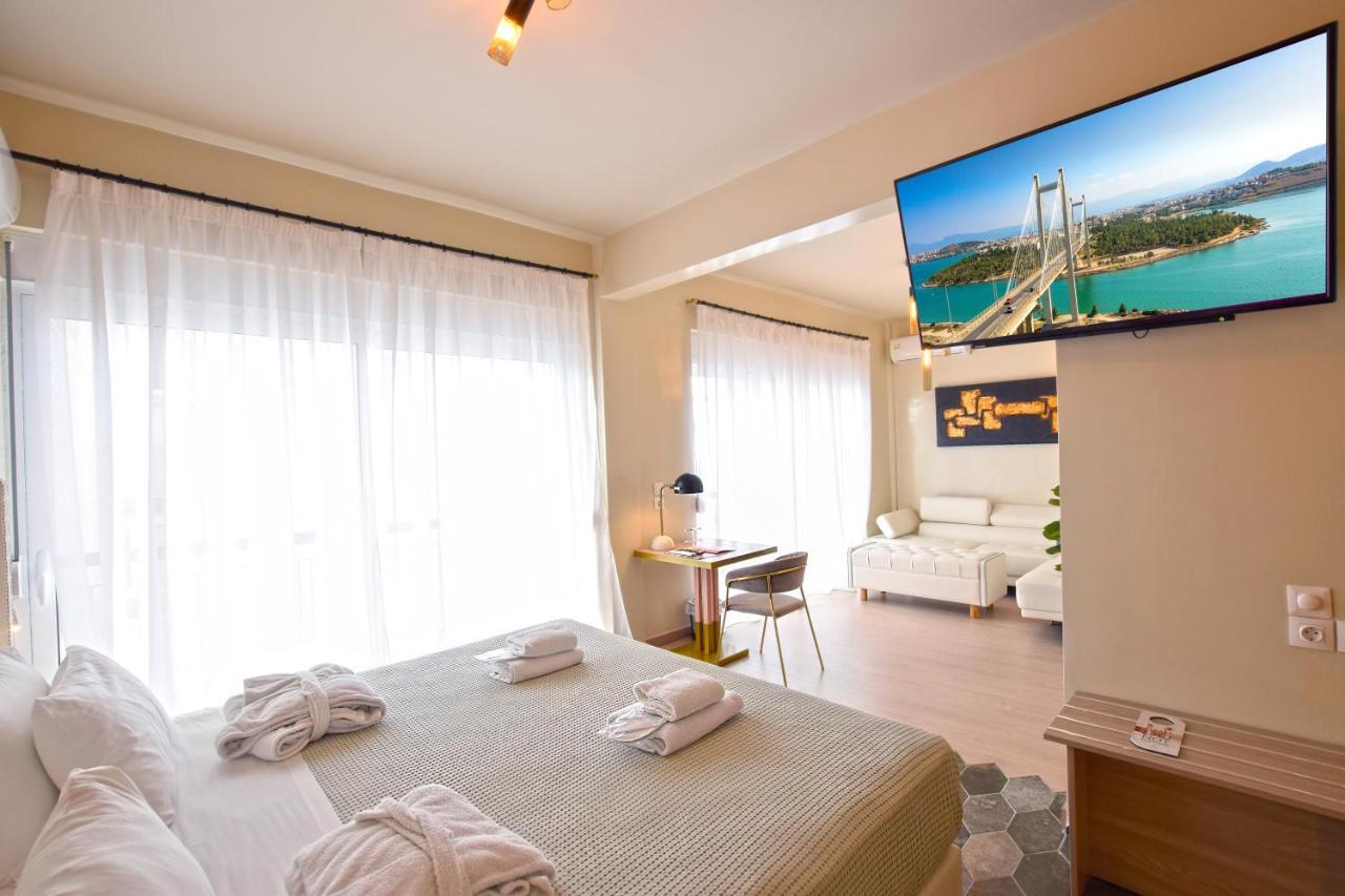 John'S Hotel Chalkís المظهر الخارجي الصورة