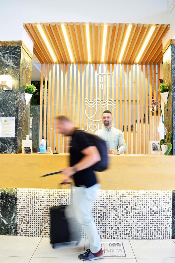 John'S Hotel Chalkís المظهر الخارجي الصورة