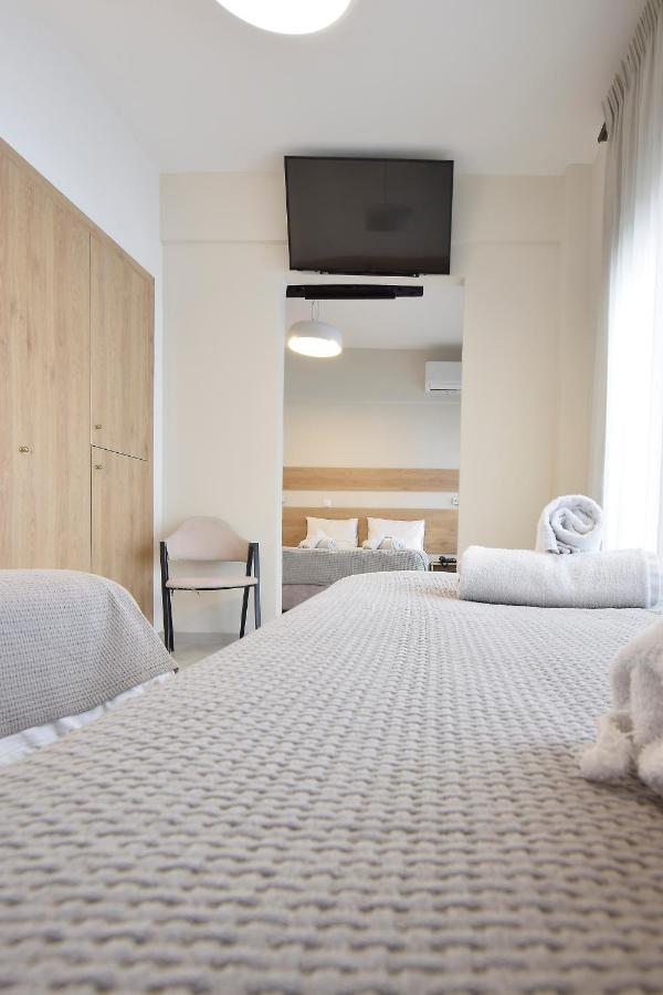 John'S Hotel Chalkís المظهر الخارجي الصورة
