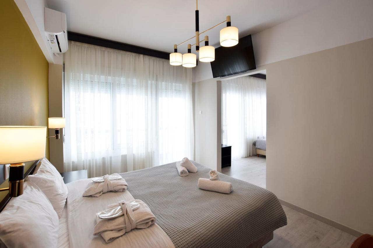 John'S Hotel Chalkís المظهر الخارجي الصورة