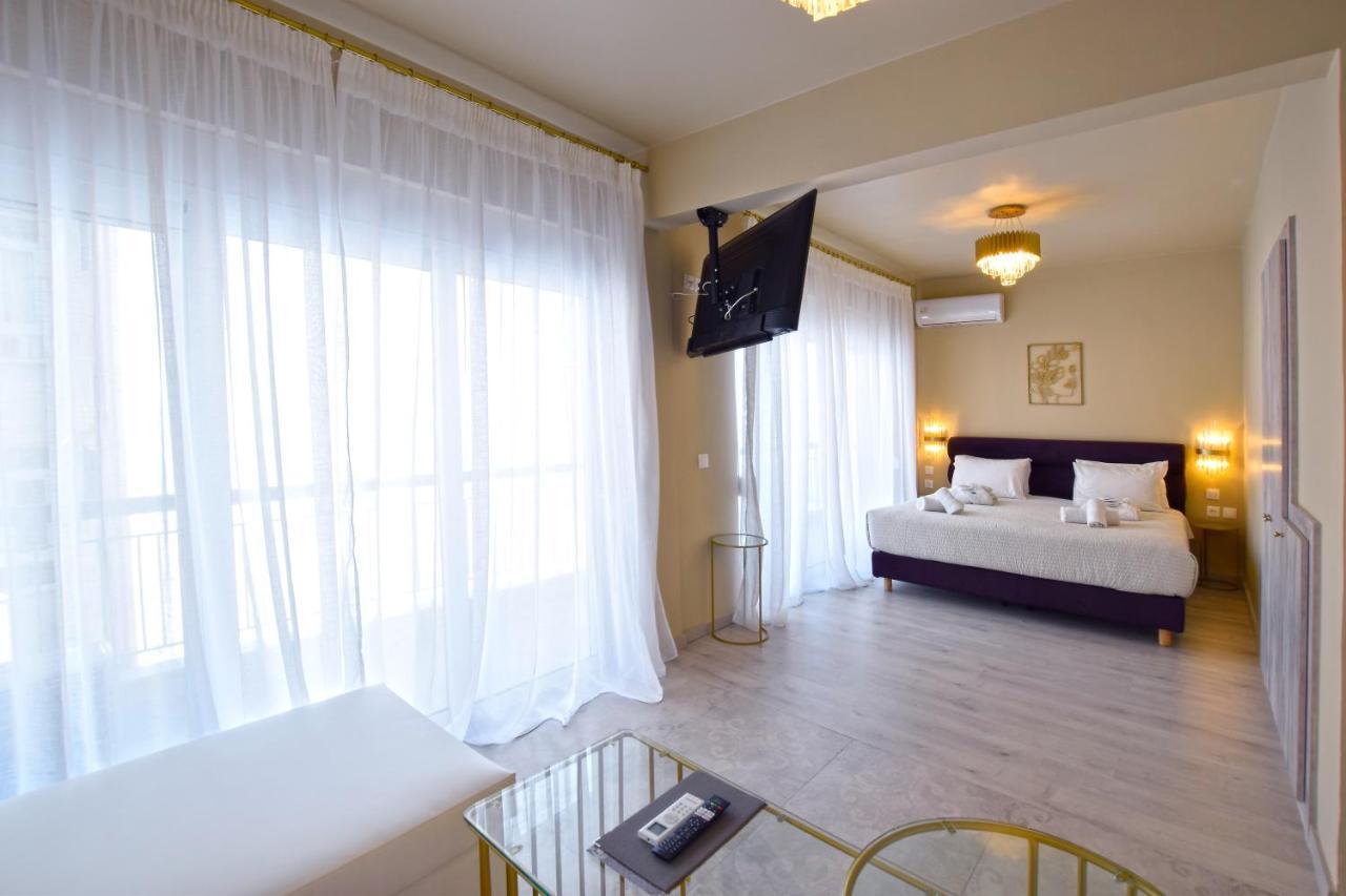 John'S Hotel Chalkís المظهر الخارجي الصورة