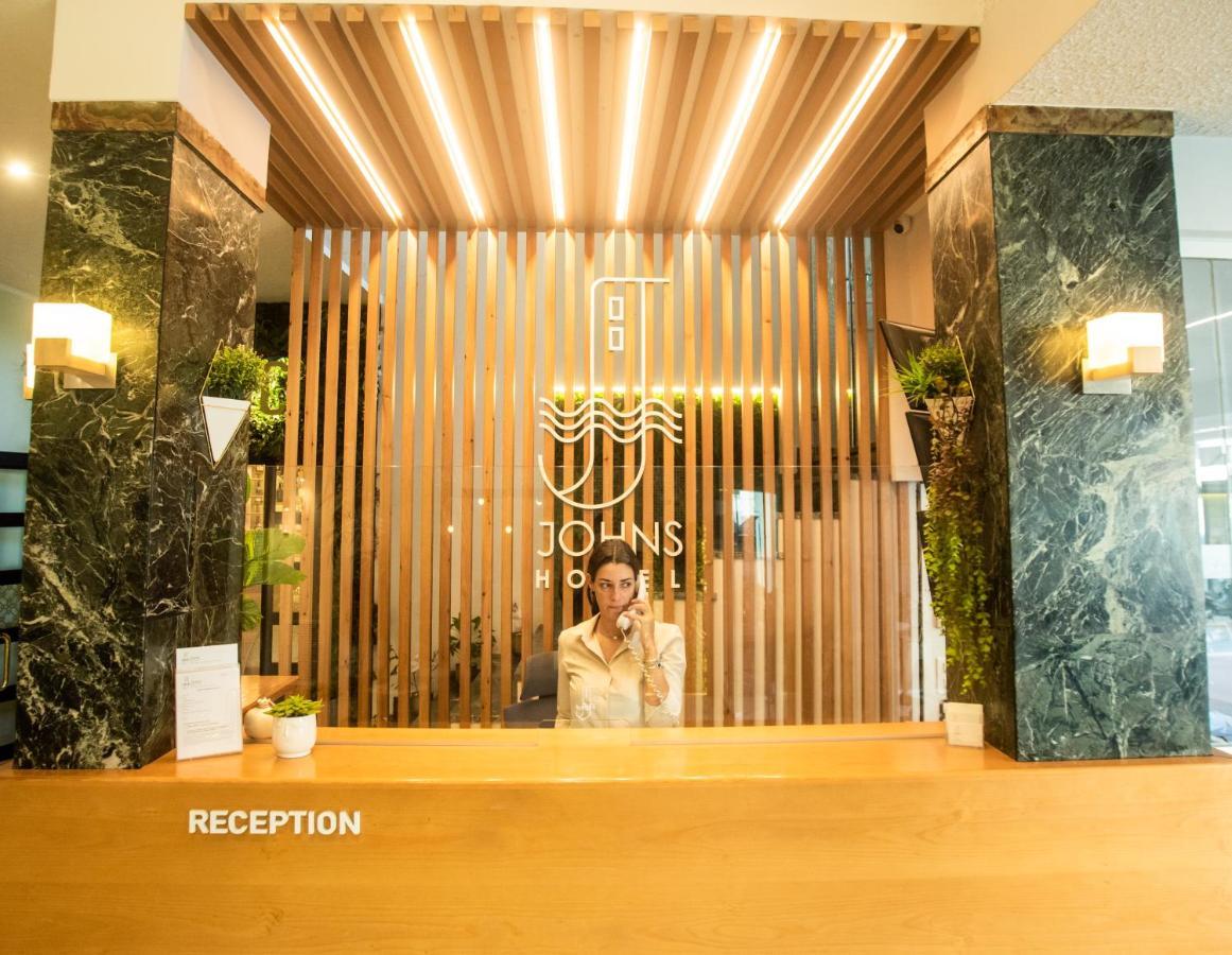 John'S Hotel Chalkís المظهر الخارجي الصورة