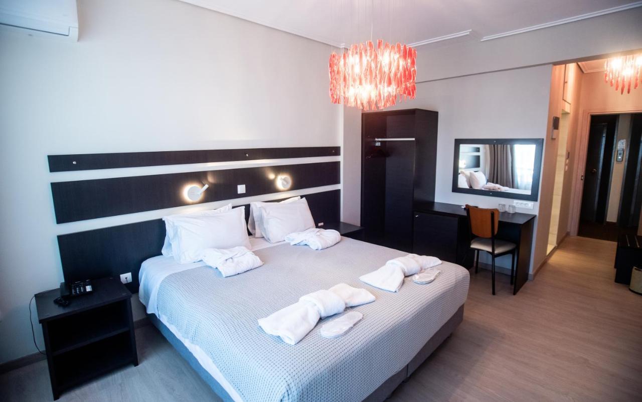 John'S Hotel Chalkís المظهر الخارجي الصورة
