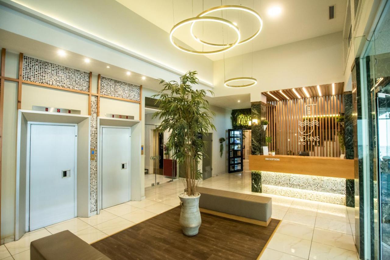 John'S Hotel Chalkís المظهر الخارجي الصورة