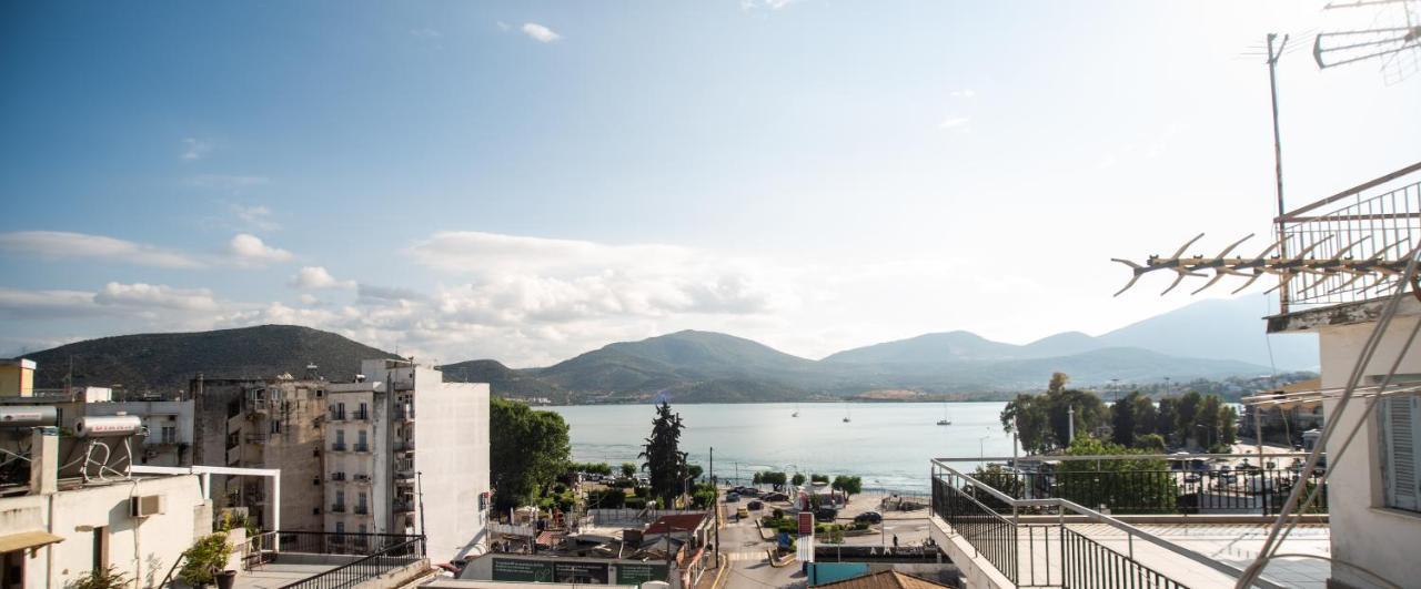 John'S Hotel Chalkís المظهر الخارجي الصورة
