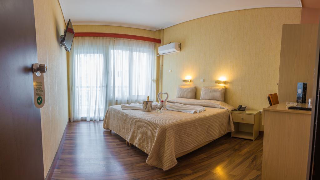 John'S Hotel Chalkís المظهر الخارجي الصورة