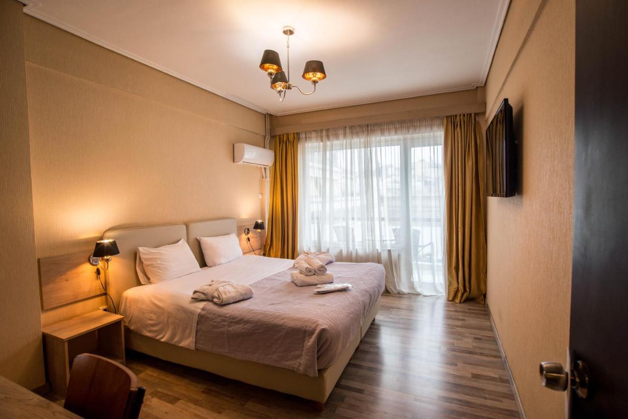 John'S Hotel Chalkís المظهر الخارجي الصورة