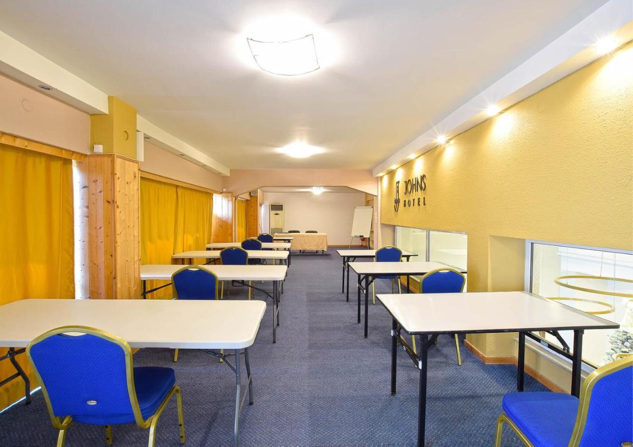 John'S Hotel Chalkís المظهر الخارجي الصورة